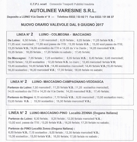 Busfahrplan