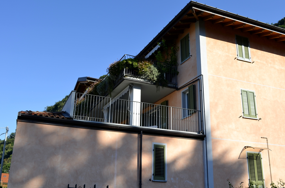Wohnung von aussen