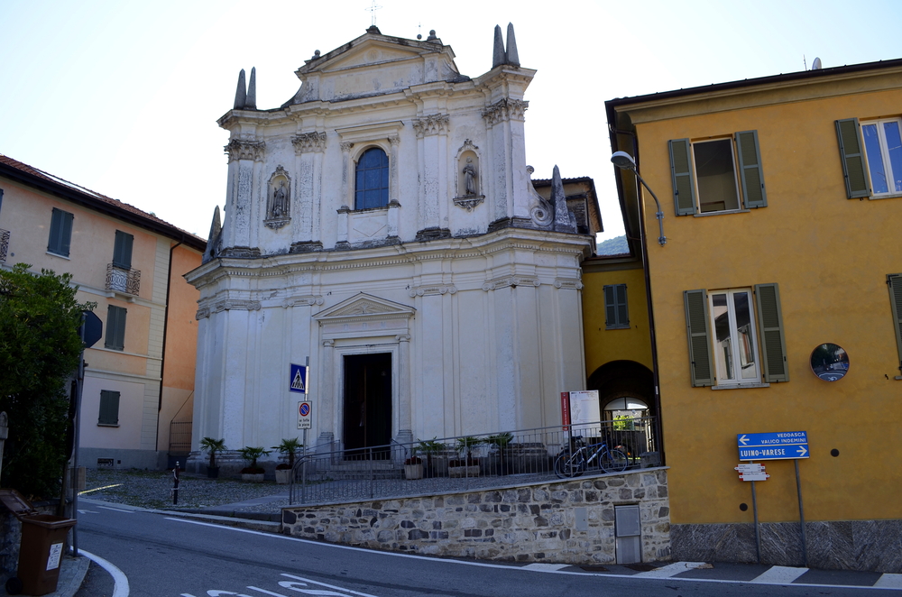 Ortskirche von Maccagno
