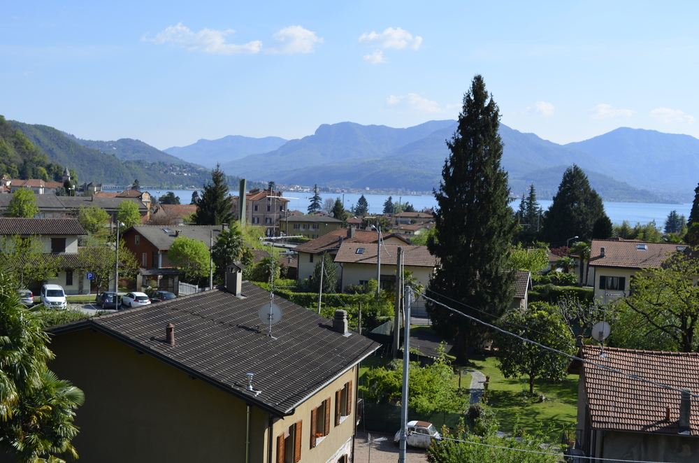 Ausblick auf Luino